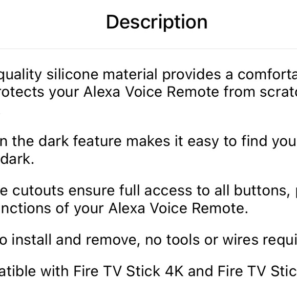 Glow in the Dark Amazon Firestick Remote Covers (2 Pack) - Picture 8 of 11